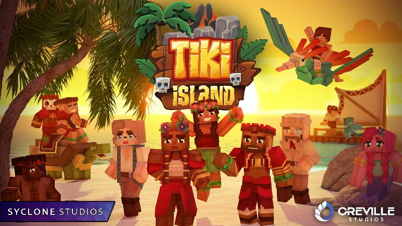 Tiki Island HD Skins