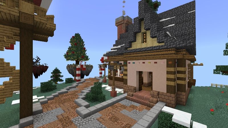 Holiday Skyblock by Tristan Productions