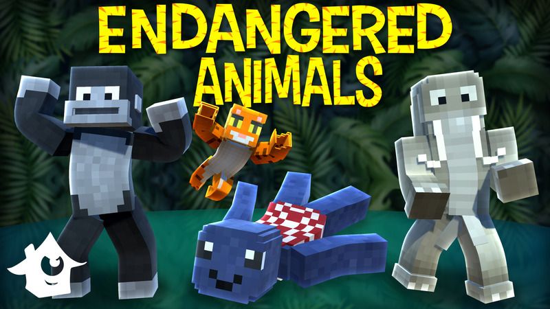 Endangered Animals on the Minecraft Marketplace by House of How Endangered Animals on the Minecraft Marketplace by House of How
