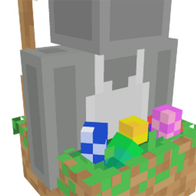 Easter Basket on the Minecraft Marketplace by Oaken