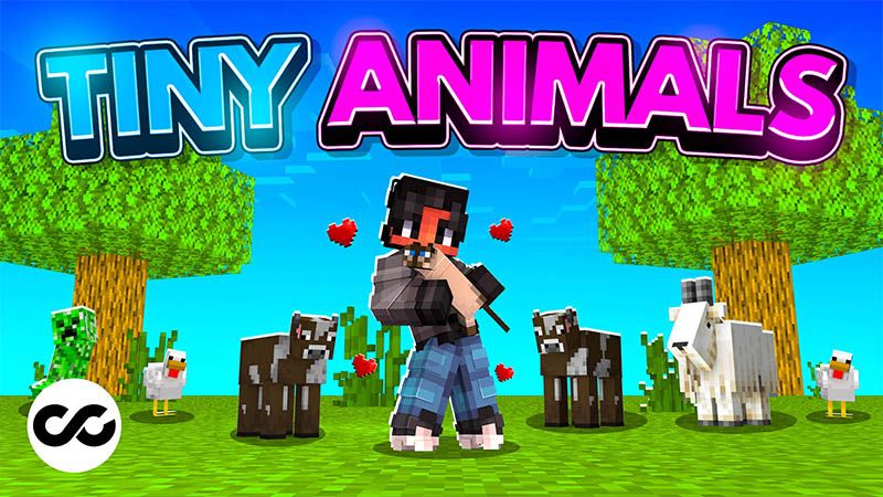 Tiny Animals on the Minecraft Marketplace by Chillcraft