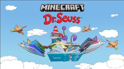 Dr Seuss on the Minecraft Marketplace by Shaliquinn's Schematics