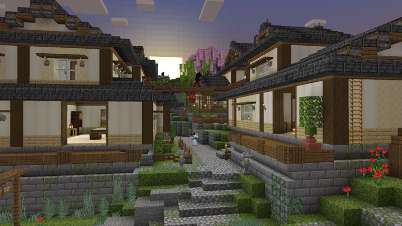 Anime Village by Ninja Squirrel Gaming