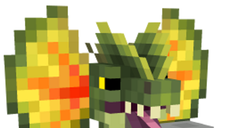 Dilophosaurus Head on the Minecraft Marketplace by Syclone Studios