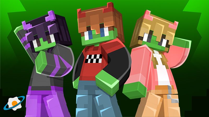 Zombie Demons on the Minecraft Marketplace by NovaEGG