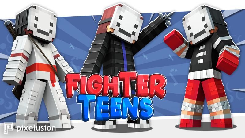 Fighter Teens on the Minecraft Marketplace by Pixelusion