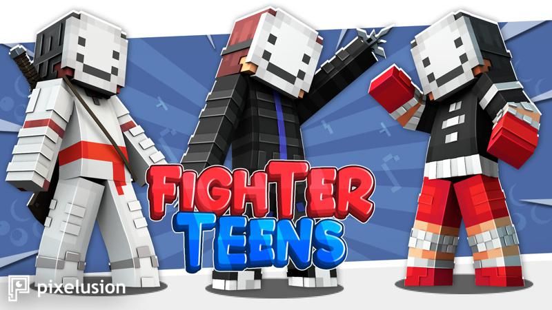 Fighter Teens on the Minecraft Marketplace by Pixelusion Fighter Teens on the Minecraft Marketplace by Pixelusion