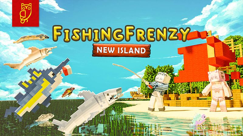 Fishing Frenzy on the Minecraft Marketplace by DeliSoft Studios Fishing Frenzy on the Minecraft Marketplace by DeliSoft Studios