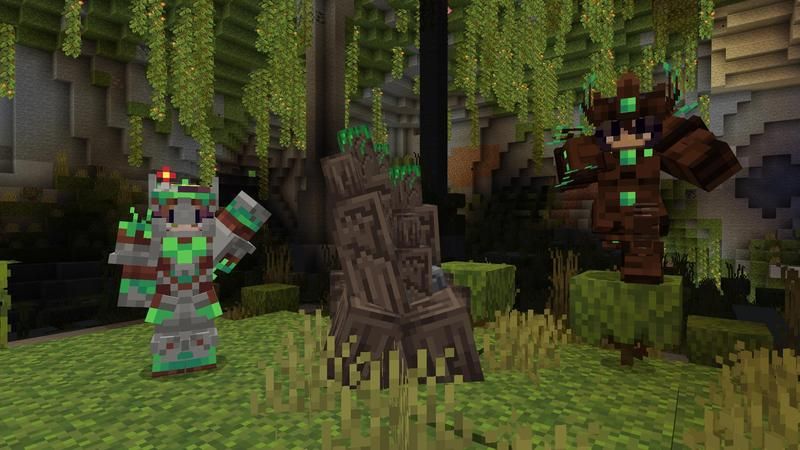 Superheroes Add-On by Builders Horizon