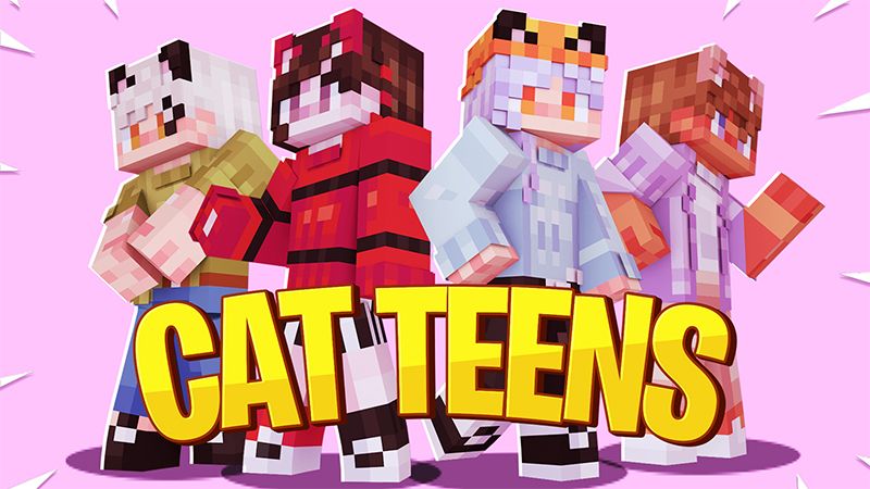 Cat Teens! Cat Teens!