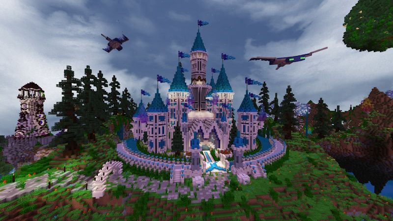 Paradise Falls by GoE-Craft