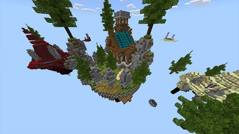 Random Skyblock by Odyssey Builds