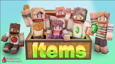 Items on the Minecraft Marketplace by Shaliquinn's Schematics