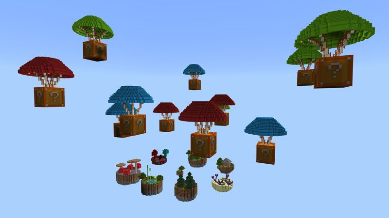 Lucky Airdrop Skyblock by Pixelusion