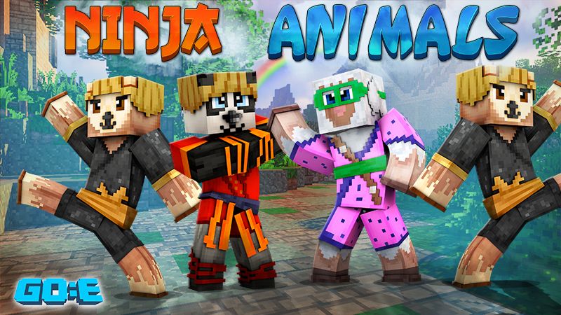 Ninja Animals