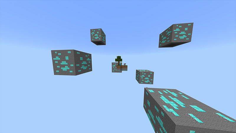 Diamond Skyblock by Odyssey Builds