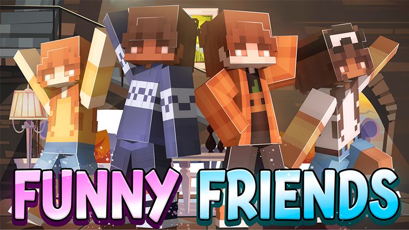 Funny Friends on the Minecraft Marketplace by Dark Lab Creations Funny Friends on the Minecraft Marketplace by Dark Lab Creations