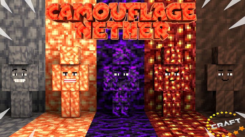 Camouflage Nether