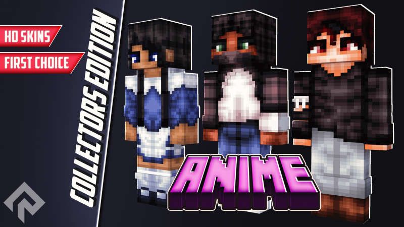 Anime Collectors Edition on the Minecraft Marketplace by RareLoot Anime Collectors Edition on the Minecraft Marketplace by RareLoot