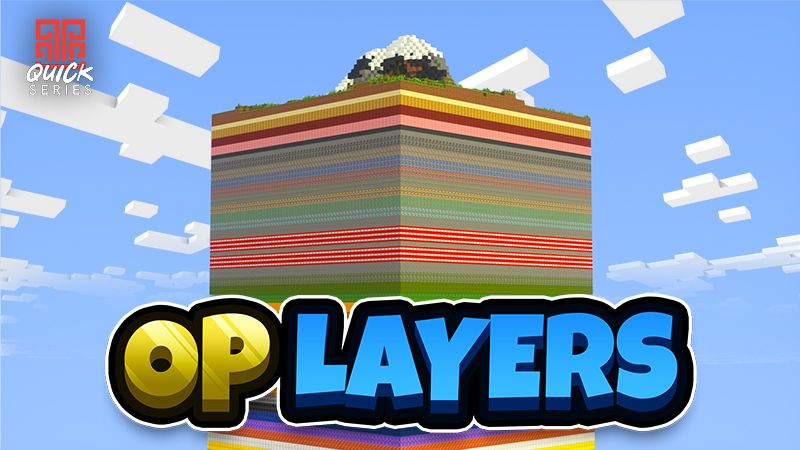 OP Layers on the Minecraft Marketplace by Piki Studios