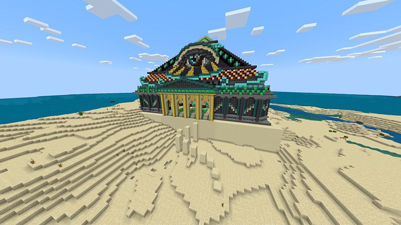 OP Pyramid by Odyssey Builds