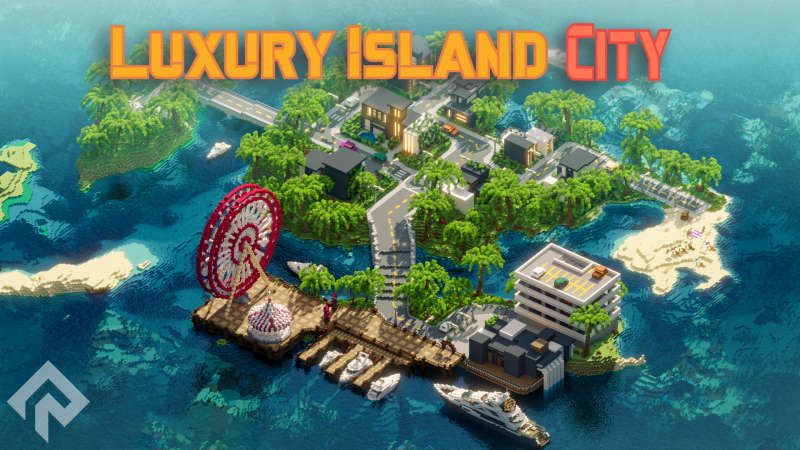 Luxury Island City on the Minecraft Marketplace by RareLoot