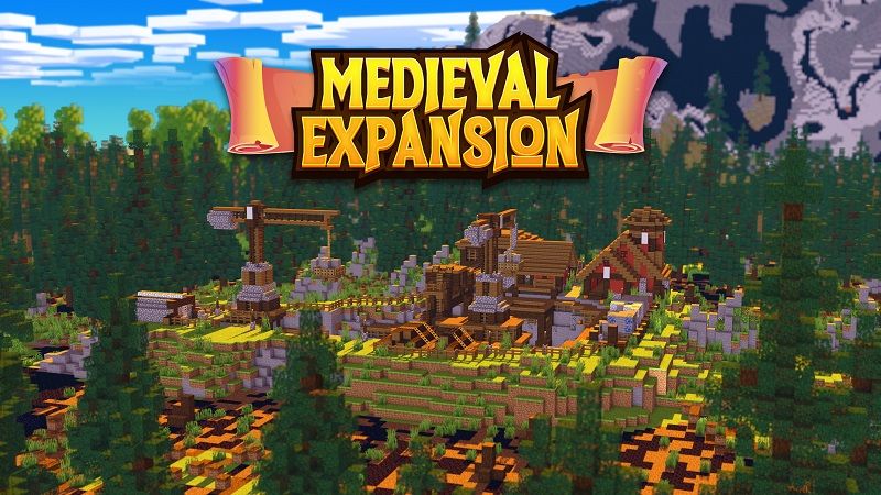 Medieval Expansion on the Minecraft Marketplace by Nitric Concepts Medieval Expansion on the Minecraft Marketplace by Nitric Concepts