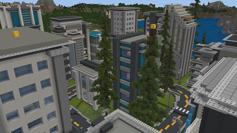 Lucky Block City by Pickaxe Studios