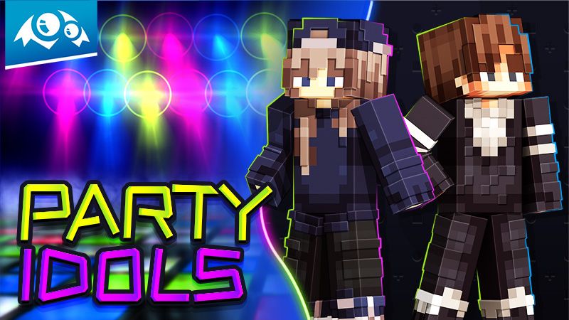 Party Idols on the Minecraft Marketplace by Monster Egg Studios Party Idols on the Minecraft Marketplace by Monster Egg Studios
