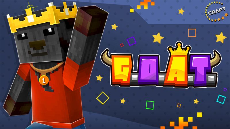 GOAT on the Minecraft Marketplace by The Craft Stars GOAT on the Minecraft Marketplace by The Craft Stars