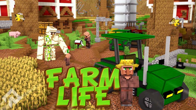 Farm Life on the Minecraft Marketplace by RareLoot