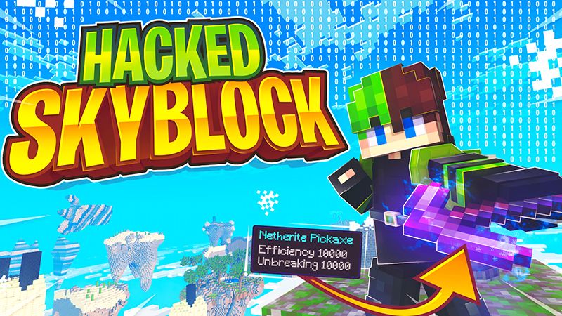 Hacked Skyblock