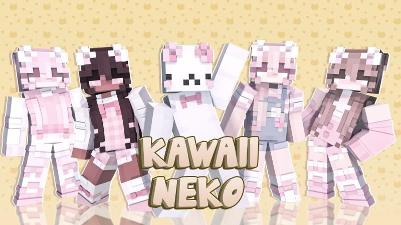 Kawaii Neko on the Minecraft Marketplace by DogHouse