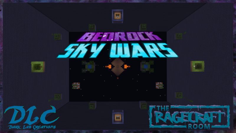 Bedrock Skywars on the Minecraft Marketplace by The Rage Craft Room