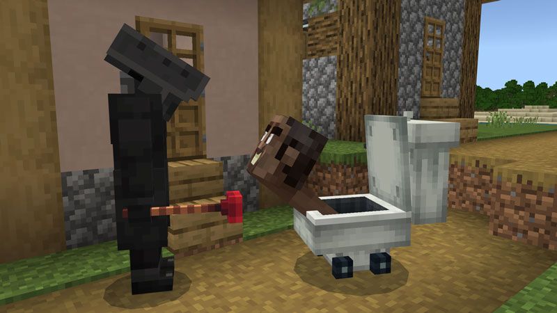 Skibidi Toilet Raids v1.1 by Logdotzip