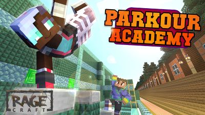 Parkour Academy on the Minecraft Marketplace by The Rage Craft Room