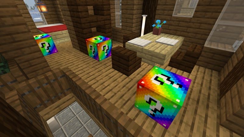 Winter Rainbow Blocks by Fall Studios