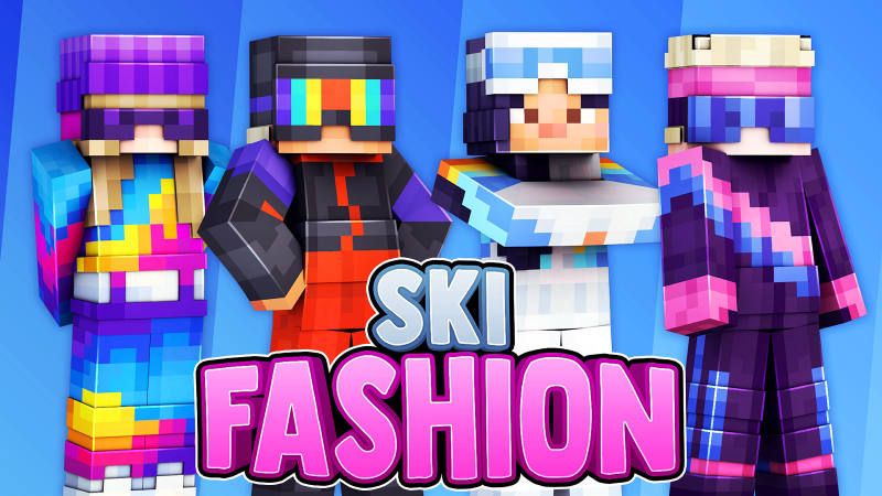 Ski Fashion on the Minecraft Marketplace by 57Digital Ski Fashion on the Minecraft Marketplace by 57Digital