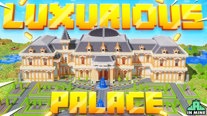 Luxurious Palace on the Minecraft Marketplace by In Mine