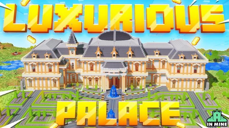 Luxurious Palace on the Minecraft Marketplace by In Mine Luxurious Palace on the Minecraft Marketplace by In Mine