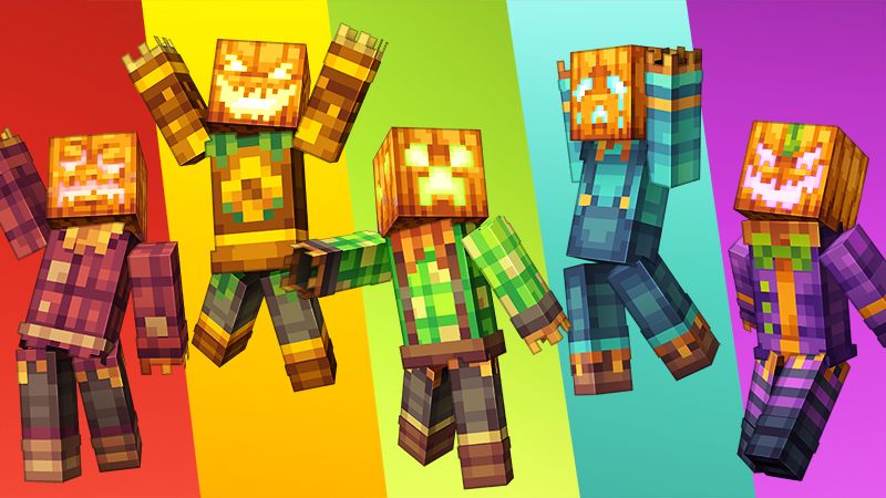 Rainbow Scarecrows Rainbow Scarecrows
