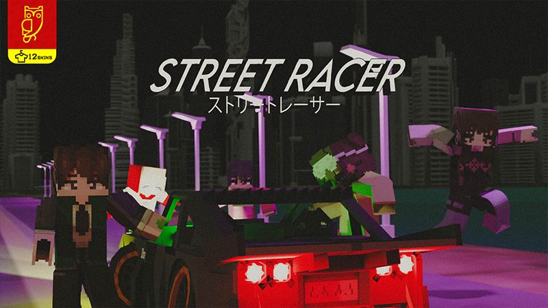 Street Racer on the Minecraft Marketplace by DeliSoft Studios Street Racer on the Minecraft Marketplace by DeliSoft Studios