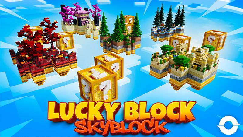 Skyblock Lucky Block: Rainbow in Minecraft Marketplace