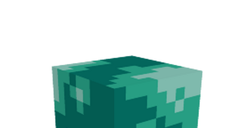Gelatinous Cube Head on the Minecraft Marketplace by Everbloom Games