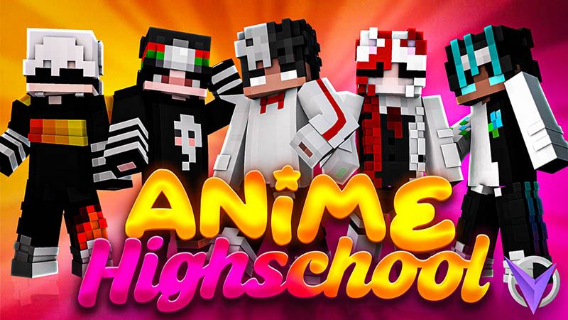 Anime Highschool on the Minecraft Marketplace by Team Visionary