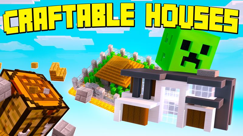 CRAFTABLE HOUSES on the Minecraft Marketplace by Chunklabs CRAFTABLE HOUSES on the Minecraft Marketplace by Chunklabs