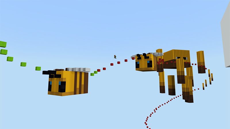 Giant Parkour Mobs by Gearblocks