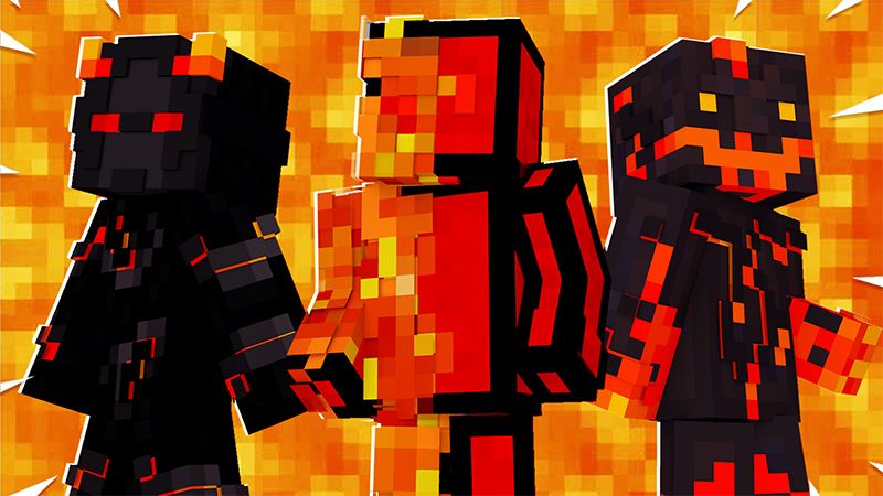 LAVA BURN on the Minecraft Marketplace by ChewMingo LAVA BURN on the Minecraft Marketplace by ChewMingo