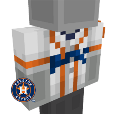 Houston Astros Jersey on the Minecraft Marketplace by The Misfit Society