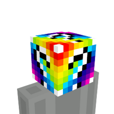 Rainbow Lucky Block on the Minecraft Marketplace by Blu Shutter Bug